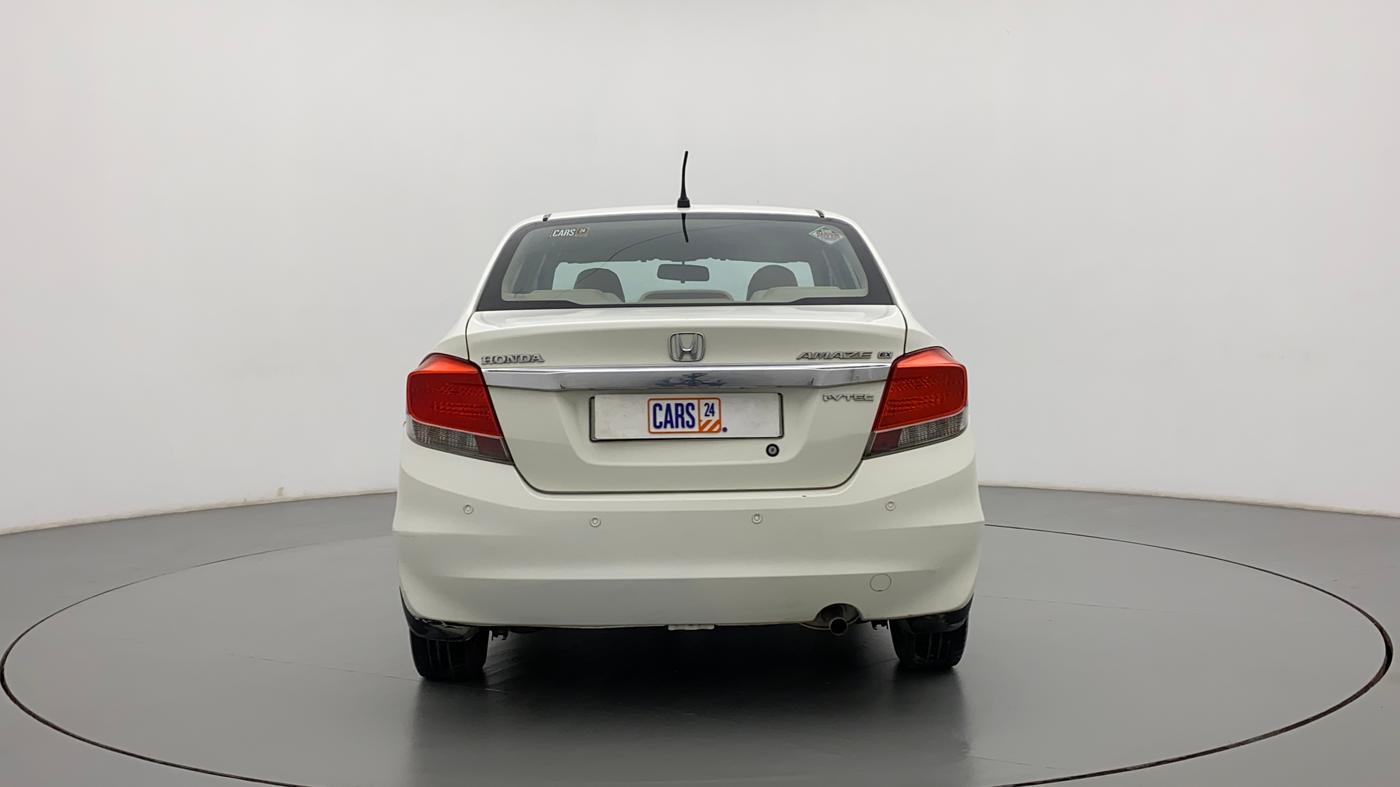 2013 Honda Amaze 1.2L I-VTEC EX, CNG, Manual, 93,278 km, Back/Rear