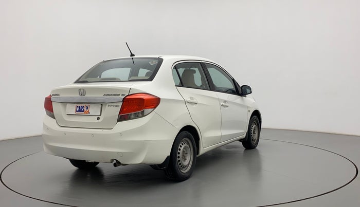 2013 Honda Amaze 1.2L I-VTEC EX, CNG, Manual, 93,278 km, Right Back Diagonal