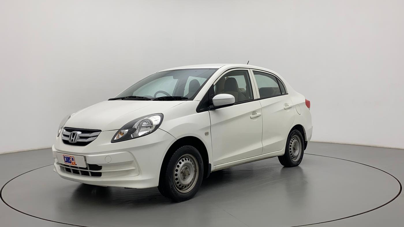 2013 Honda Amaze 1.2L I-VTEC EX, CNG, Manual, 93,278 km, Left Front Diagonal