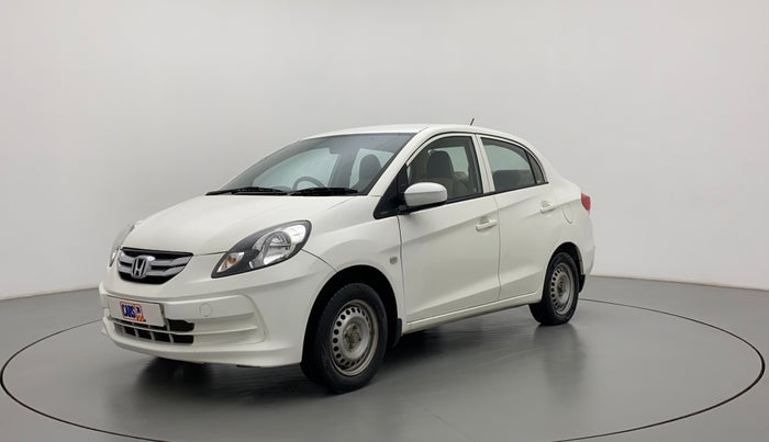 2013 Honda Amaze 1.2L I-VTEC EX, CNG, Manual, 93,278 km, Left Front Diagonal