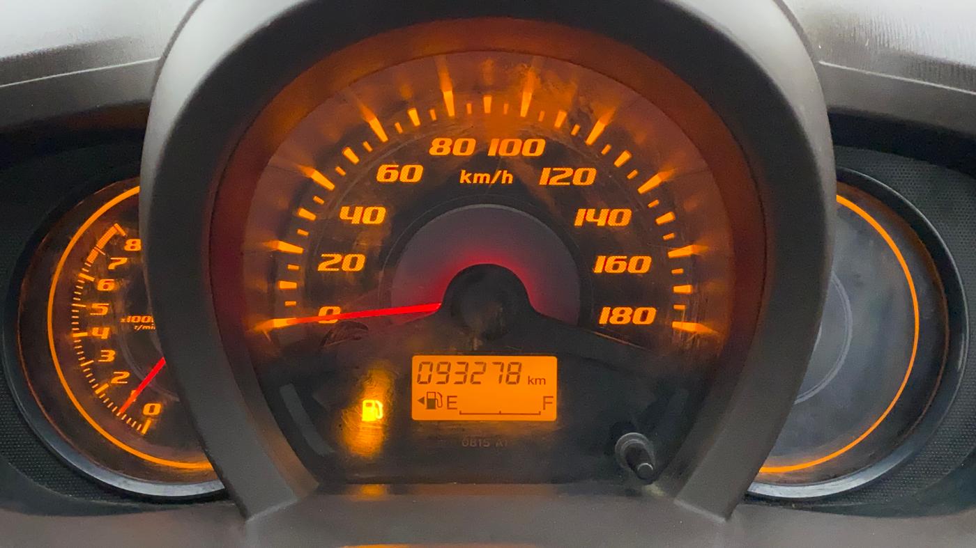 2013 Honda Amaze 1.2L I-VTEC EX, CNG, Manual, 93,278 km, Odometer Image