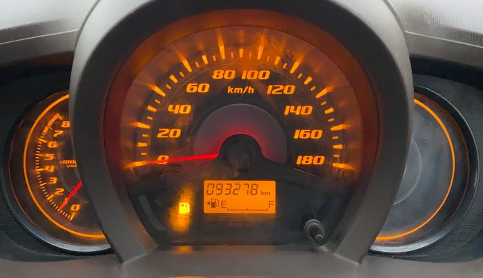 2013 Honda Amaze 1.2L I-VTEC EX, CNG, Manual, 93,278 km, Odometer Image