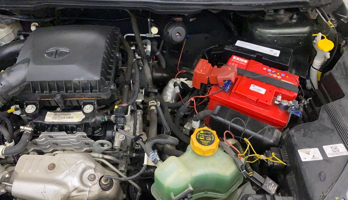 2023 Tata NEXON XE PETROL, Petrol, Manual, 24,876 km, Engine View - Left