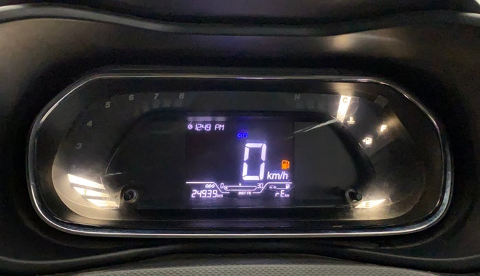 2023 Tata NEXON XE PETROL, Petrol, Manual, 24,876 km, Odometer Image