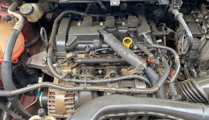 2019 Ford FREESTYLE TITANIUM 1.2 PETROL, Petrol, Manual, 71,988 km, Engine View
