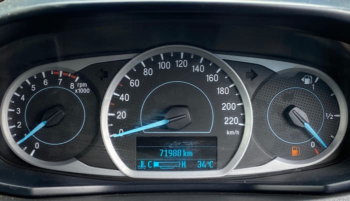 2019 Ford FREESTYLE TITANIUM 1.2 PETROL, Petrol, Manual, 71,988 km, Odometer Image