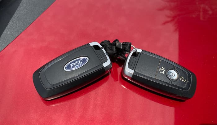 2019 Ford FREESTYLE TITANIUM 1.2 PETROL, Petrol, Manual, 71,988 km, Key Close Up