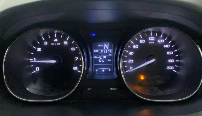 2019 Tata Tiago XZA PETROL, Petrol, Automatic, 21,375 km, Odometer Image
