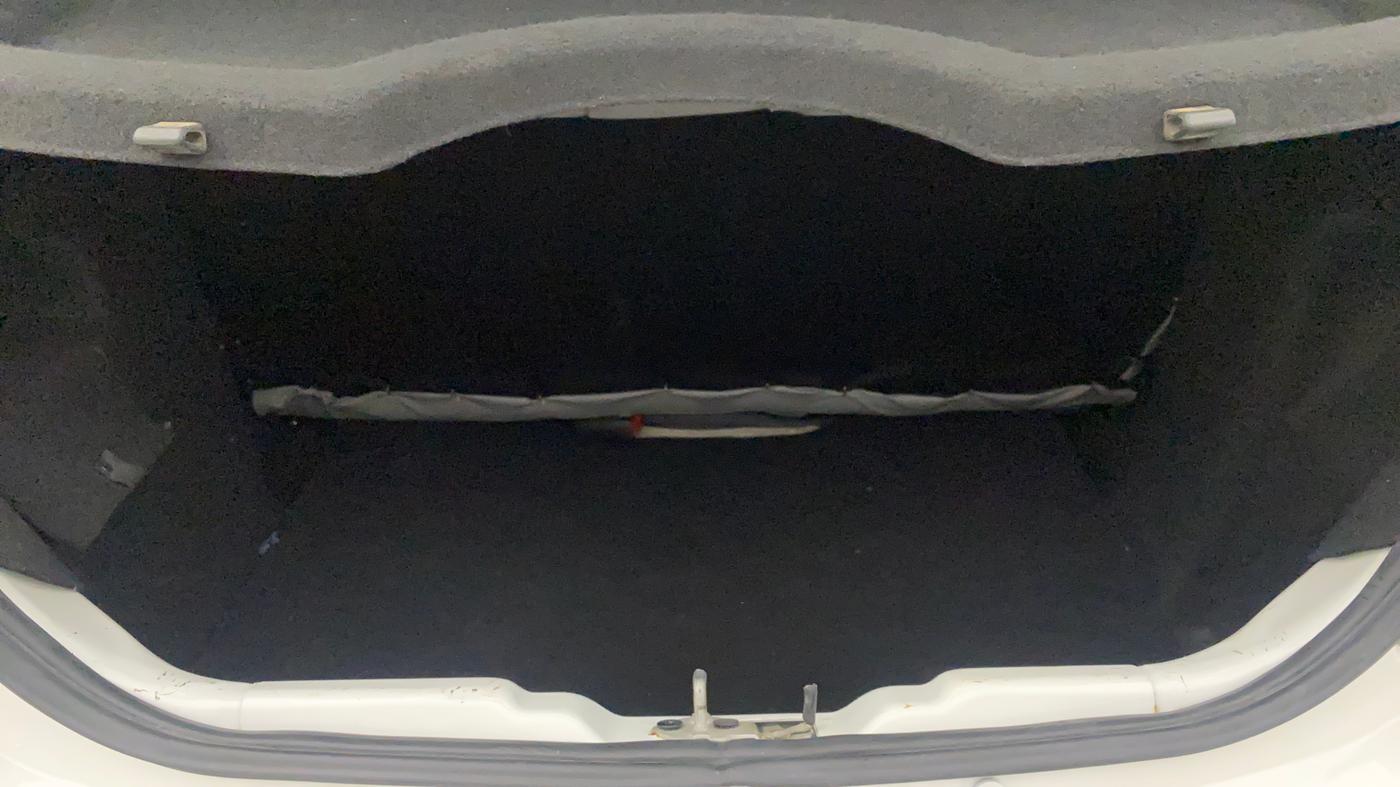 2019 Tata Tiago XZA PETROL, Petrol, Automatic, 21,375 km, Boot Inside