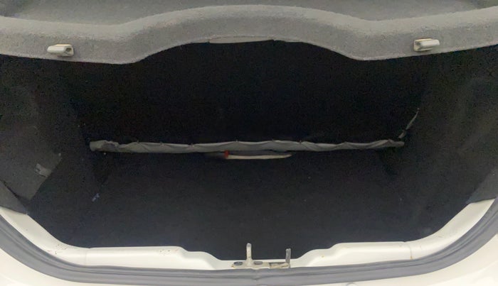 2019 Tata Tiago XZA PETROL, Petrol, Automatic, 21,375 km, Boot Inside