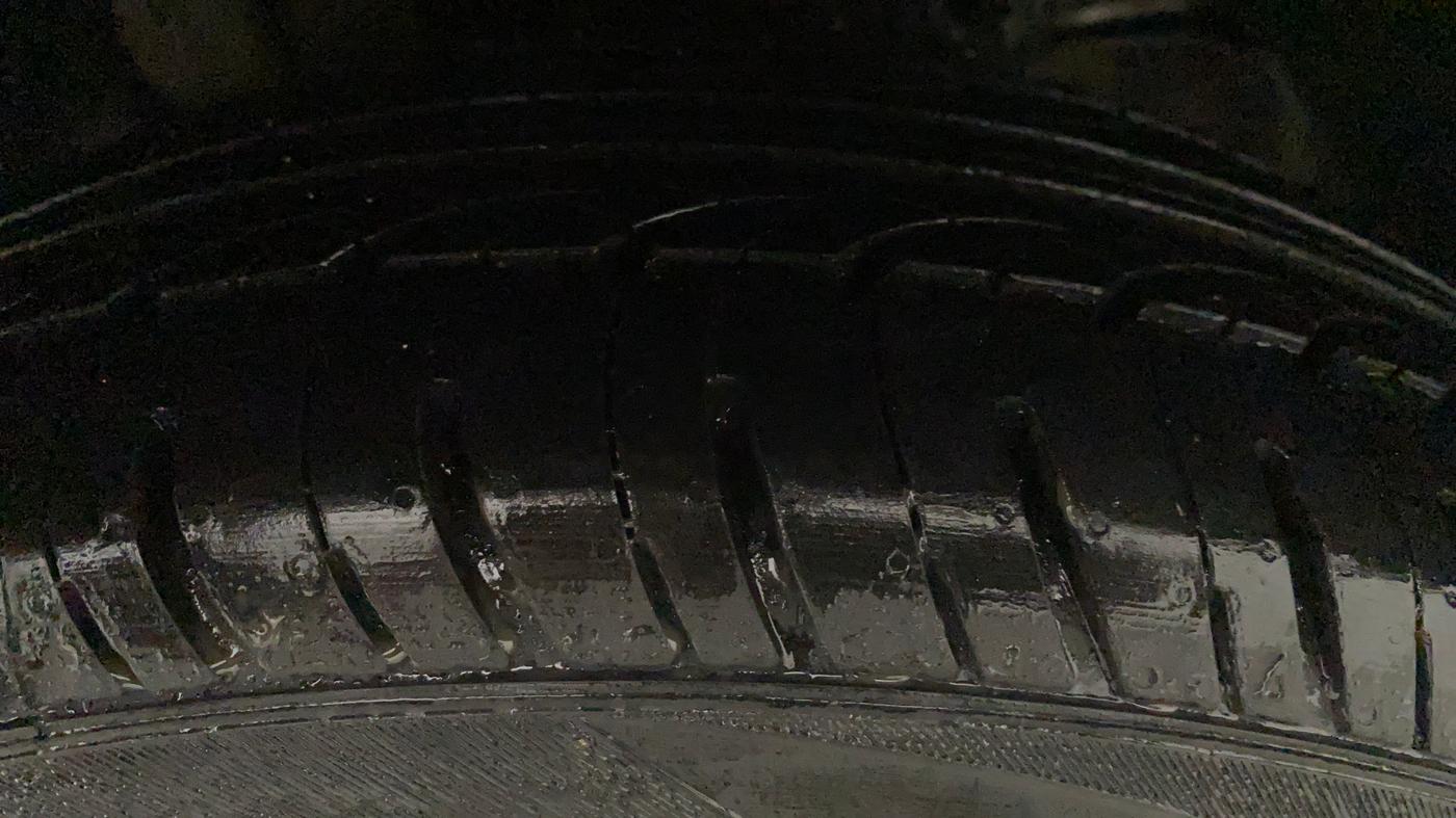 2019 Tata Tiago XZA PETROL, Petrol, Automatic, 21,375 km, Left Front Tyre Tread