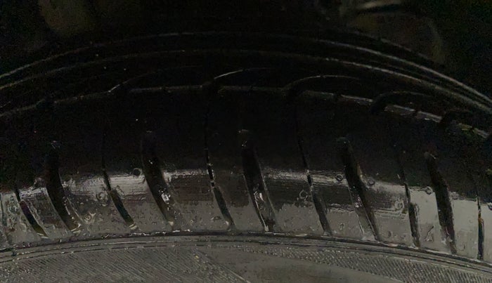 2019 Tata Tiago XZA PETROL, Petrol, Automatic, 21,375 km, Left Front Tyre Tread
