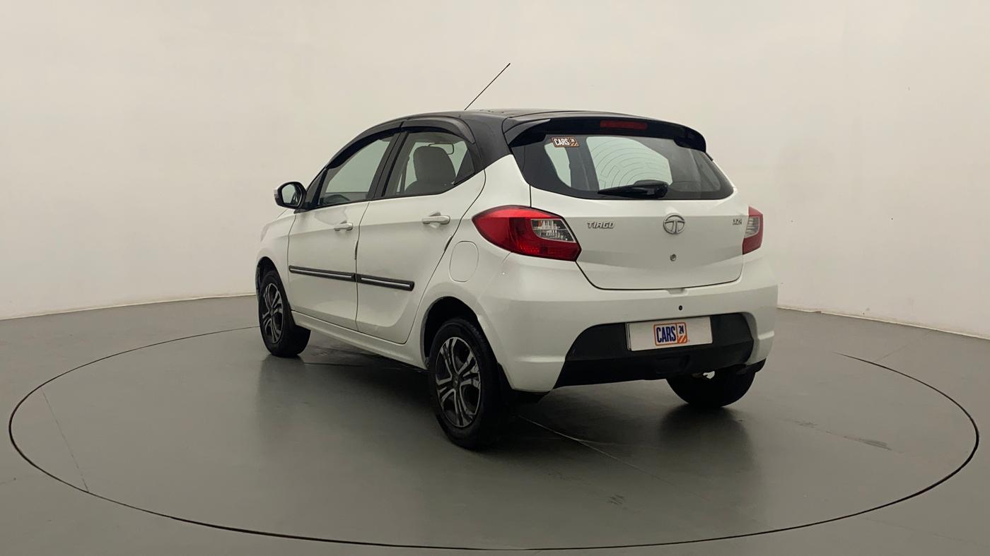 2019 Tata Tiago XZA PETROL, Petrol, Automatic, 21,375 km, Left Back Diagonal
