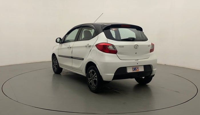 2019 Tata Tiago XZA PETROL, Petrol, Automatic, 21,375 km, Left Back Diagonal