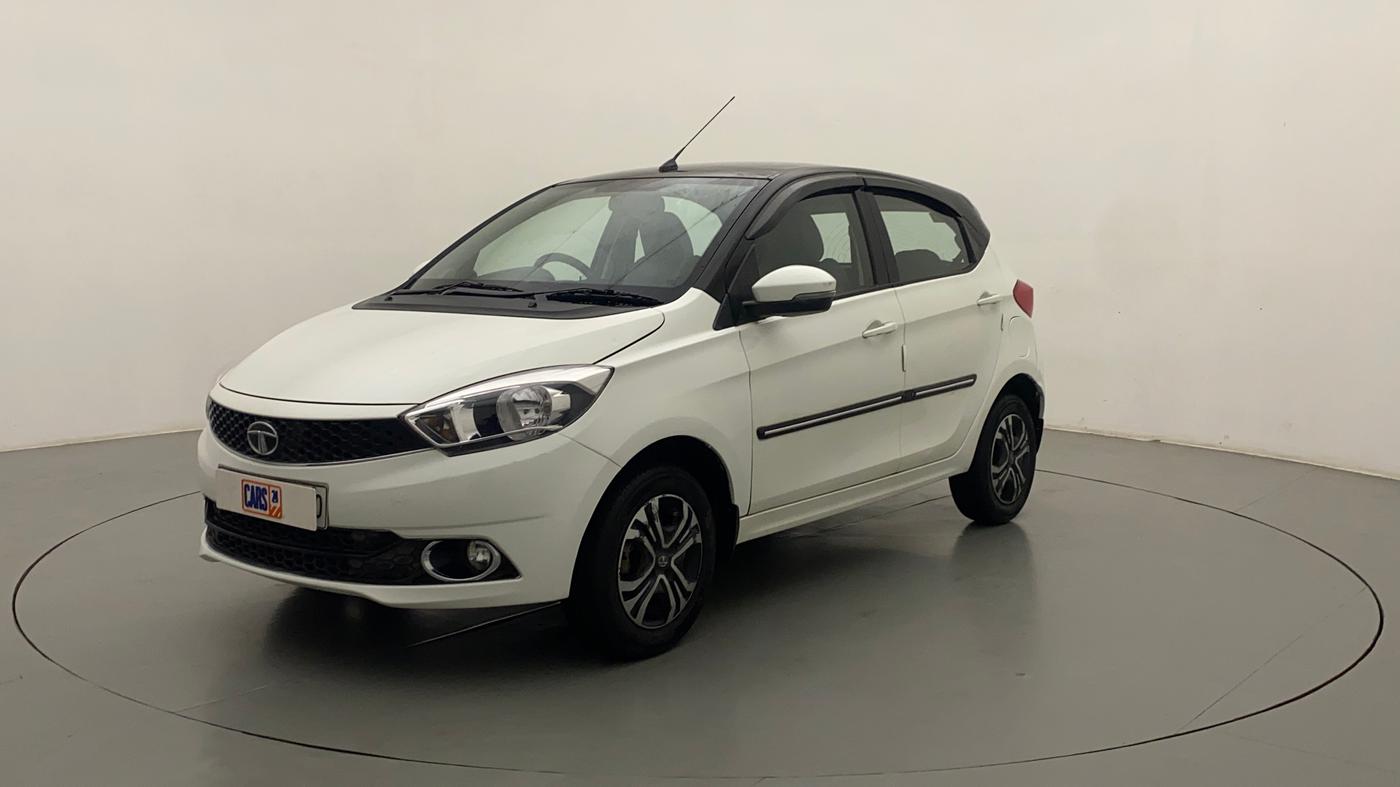 2019 Tata Tiago XZA PETROL, Petrol, Automatic, 21,375 km, Left Front Diagonal