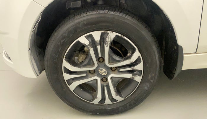 2019 Tata Tiago XZA PETROL, Petrol, Automatic, 21,375 km, Left Front Wheel