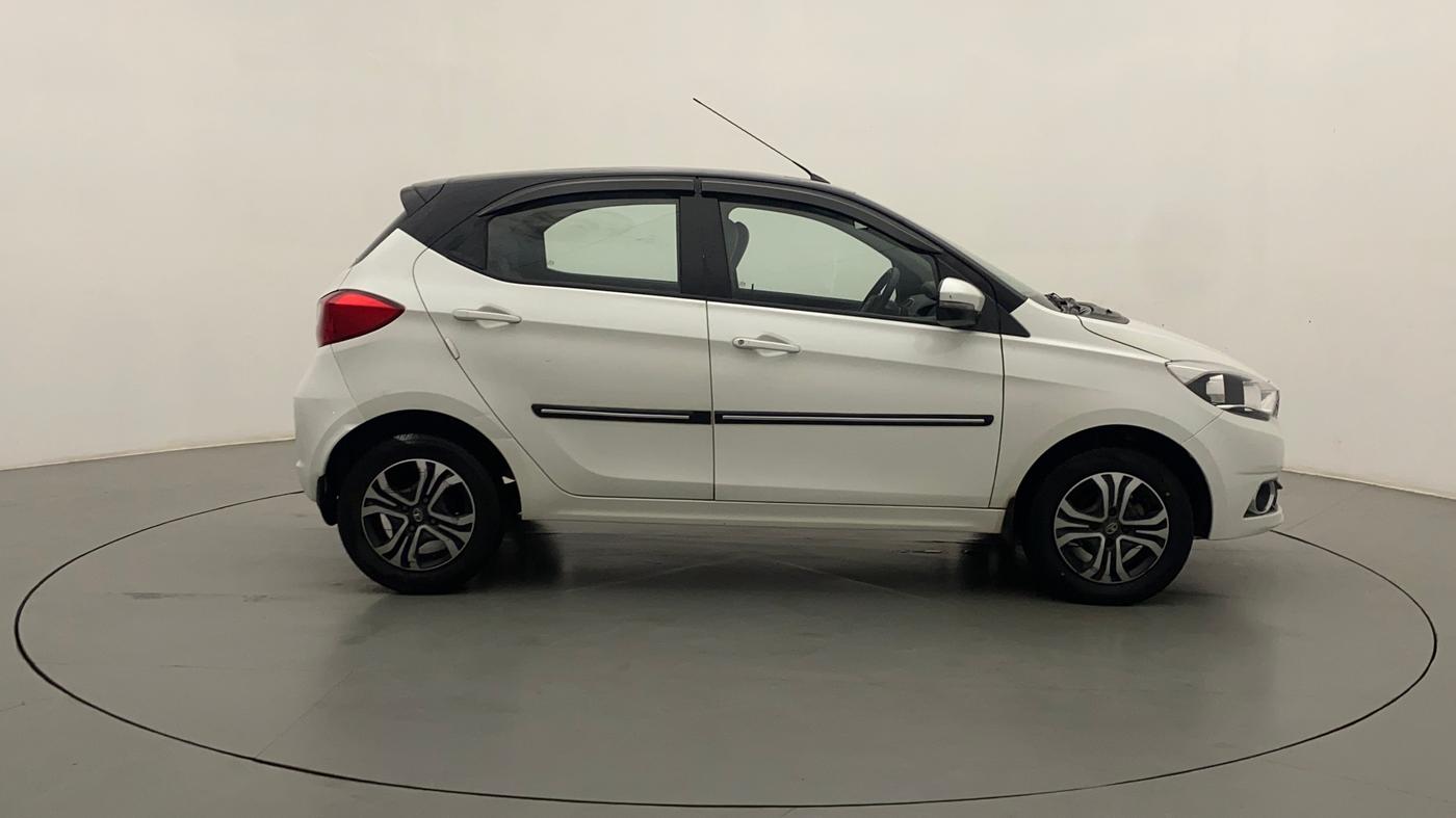 2019 Tata Tiago XZA PETROL, Petrol, Automatic, 21,375 km, Right Side
