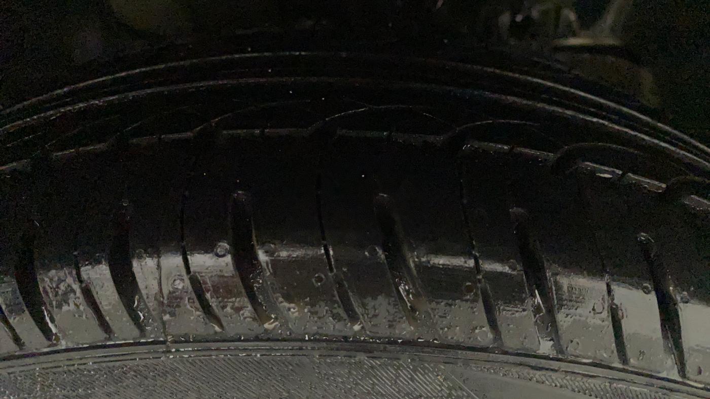 2019 Tata Tiago XZA PETROL, Petrol, Automatic, 21,375 km, Left Rear Tyre Tread