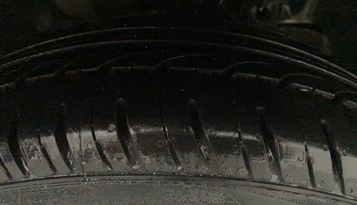 2019 Tata Tiago XZA PETROL, Petrol, Automatic, 21,375 km, Left Rear Tyre Tread