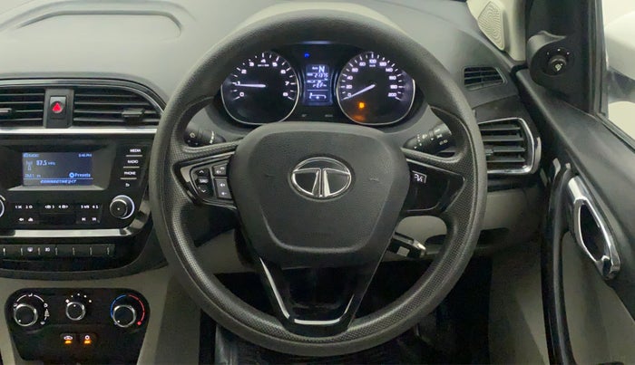 2019 Tata Tiago XZA PETROL, Petrol, Automatic, 21,375 km, Steering Wheel Close Up