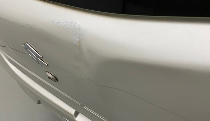 2019 Maruti Alto VXI, Petrol, Manual, 67,329 km, Dicky (Boot door) - Slightly dented