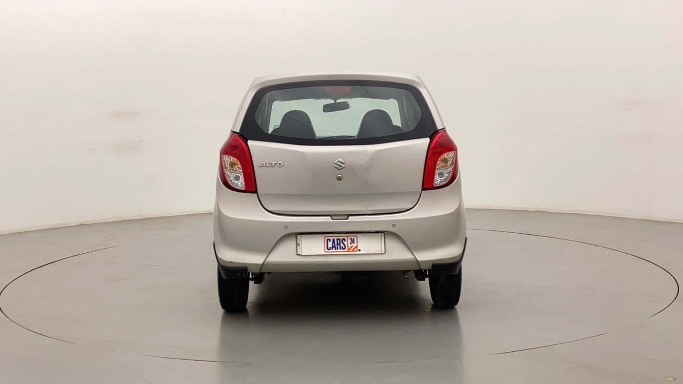 2019 Maruti Alto VXI, Petrol, Manual, 67,329 km, Back/Rear