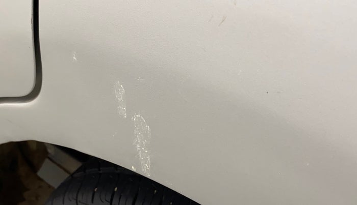 2019 Maruti Alto VXI, Petrol, Manual, 67,329 km, Left quarter panel - Minor scratches