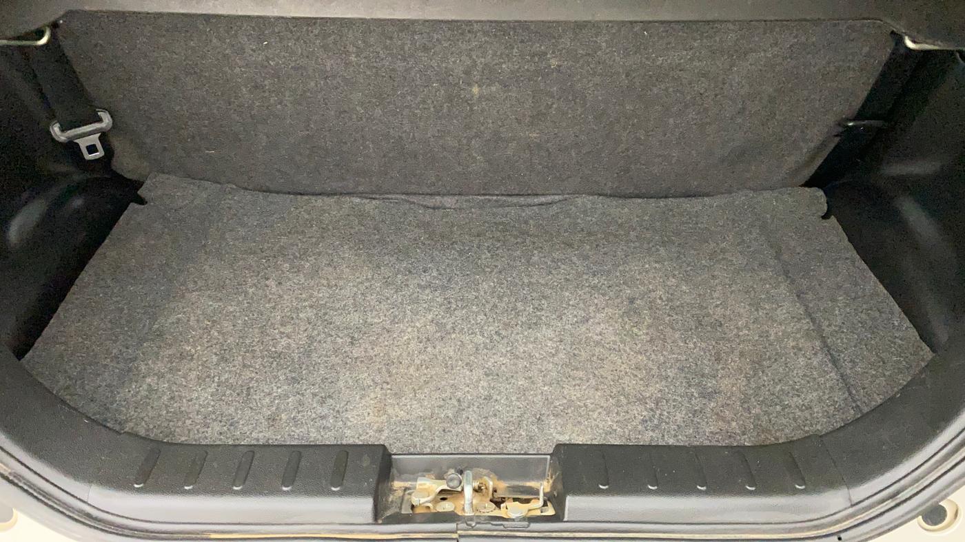 2019 Maruti Alto VXI, Petrol, Manual, 67,329 km, Boot Inside