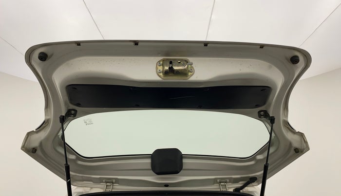 2019 Maruti Alto VXI, Petrol, Manual, 67,329 km, Boot Door Open