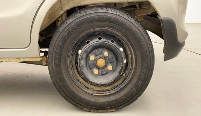 2019 Maruti Alto VXI, Petrol, Manual, 67,329 km, Left Rear Wheel