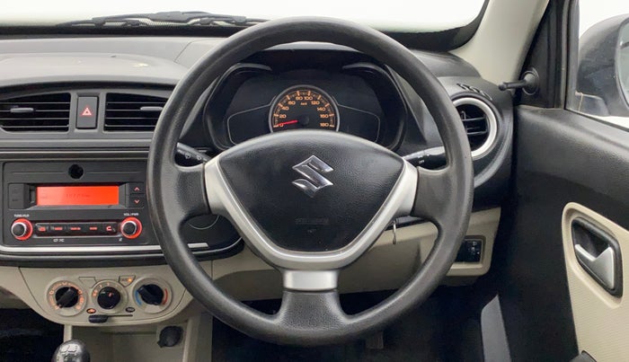 2019 Maruti Alto VXI, Petrol, Manual, 67,329 km, Steering Wheel Close Up