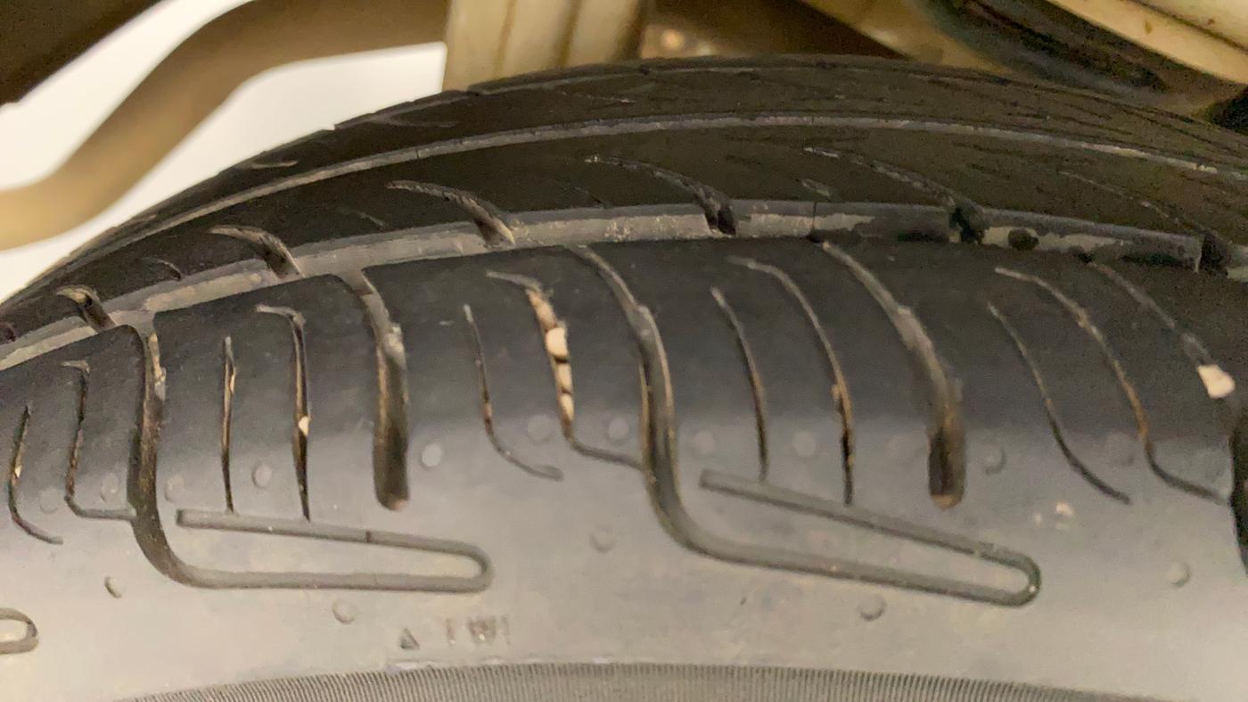 2019 Maruti Alto VXI, Petrol, Manual, 67,329 km, Right Rear Tyre Tread