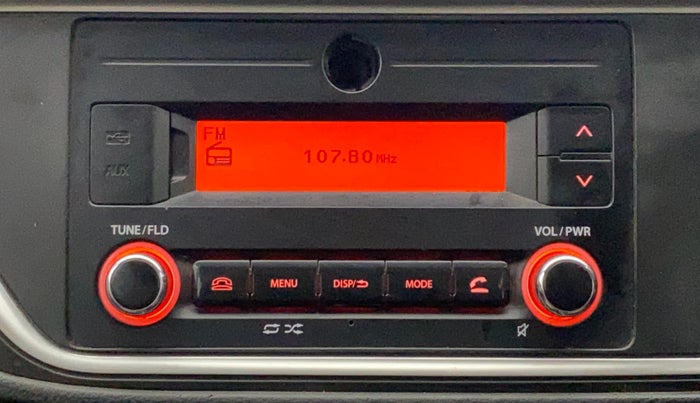 2019 Maruti Alto VXI, Petrol, Manual, 67,329 km, Infotainment System