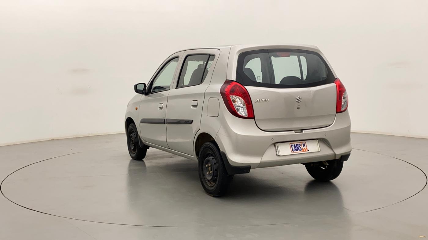 2019 Maruti Alto VXI, Petrol, Manual, 67,329 km, Left Back Diagonal