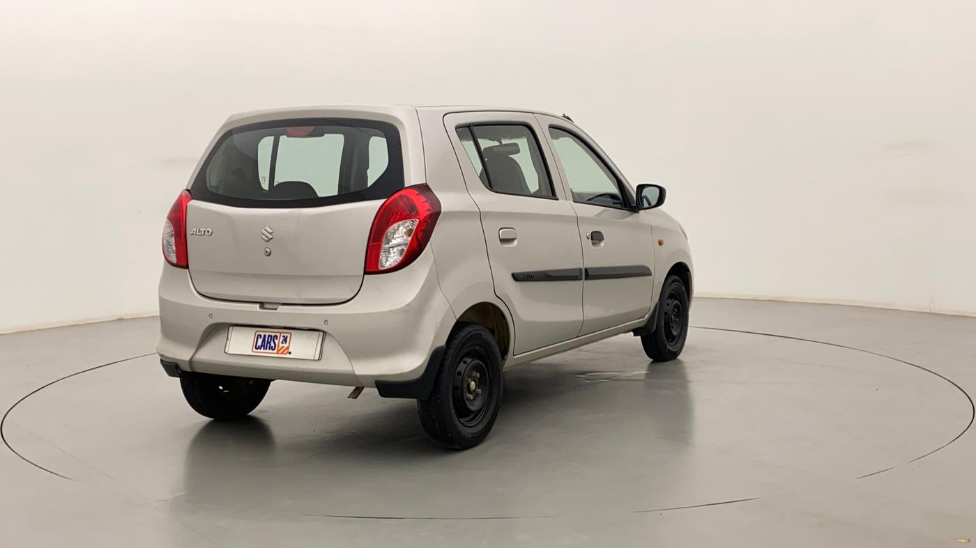 2019 Maruti Alto VXI, Petrol, Manual, 67,329 km, Right Back Diagonal