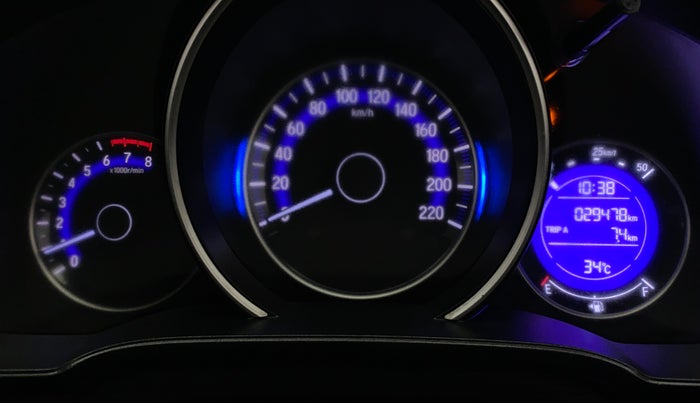 2018 Honda Jazz 1.2L I-VTEC VX, Petrol, Manual, 29,478 km, Odometer Image