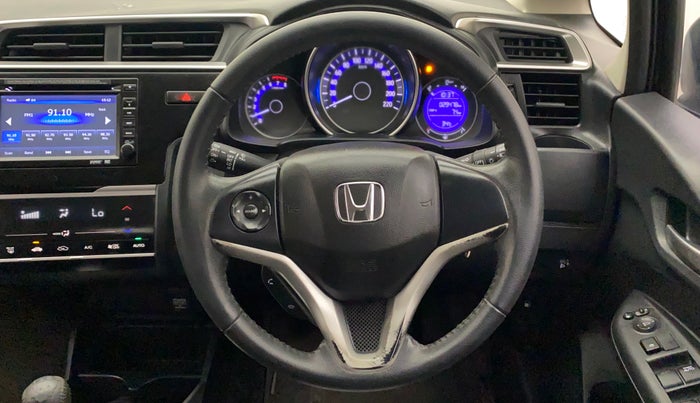 2018 Honda Jazz 1.2L I-VTEC VX, Petrol, Manual, 29,478 km, Steering Wheel Close Up
