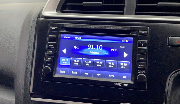 2018 Honda Jazz 1.2L I-VTEC VX, Petrol, Manual, 29,478 km, Infotainment system - GPS Card not working/missing
