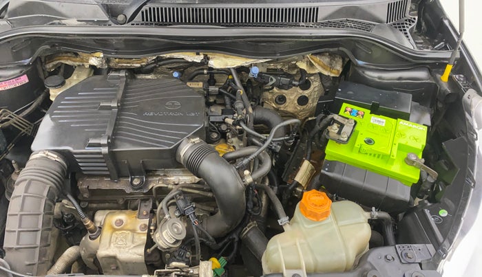 2015 Tata Zest XMS PETROL, Petrol, Manual, 1,27,331 km, Engine View - Left