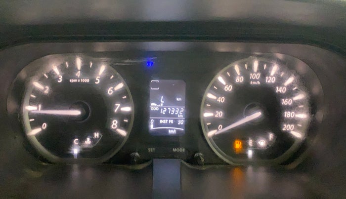 2015 Tata Zest XMS PETROL, Petrol, Manual, 1,27,331 km, Odometer Image