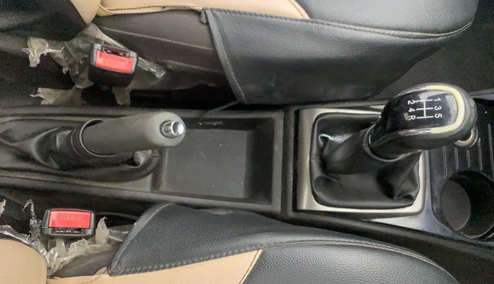 2015 Tata Zest XMS PETROL, Petrol, Manual, 1,27,331 km, Gear Lever