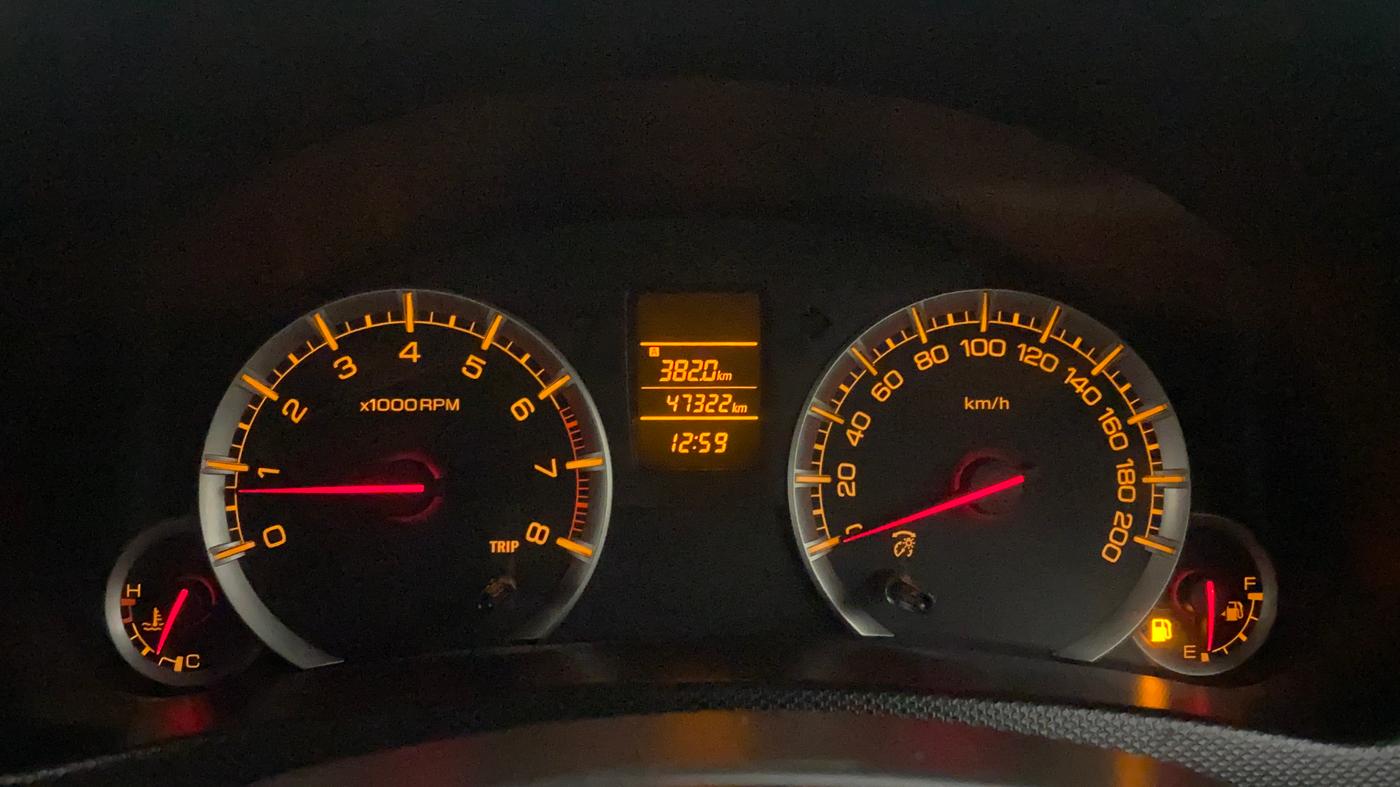 2017 Maruti Swift VXI, Petrol, Manual, 47,322 km, Odometer Image