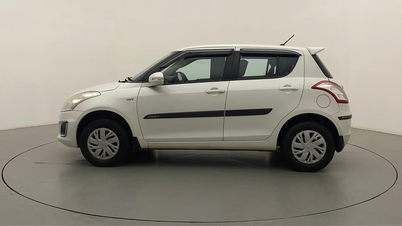 2017 Maruti Swift VXI, Petrol, Manual, 47,322 km, Left Side