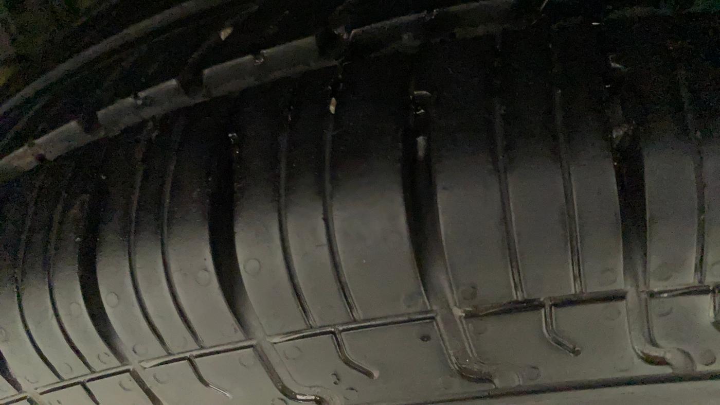 2017 Maruti Swift VXI, Petrol, Manual, 47,322 km, Left Rear Tyre Tread