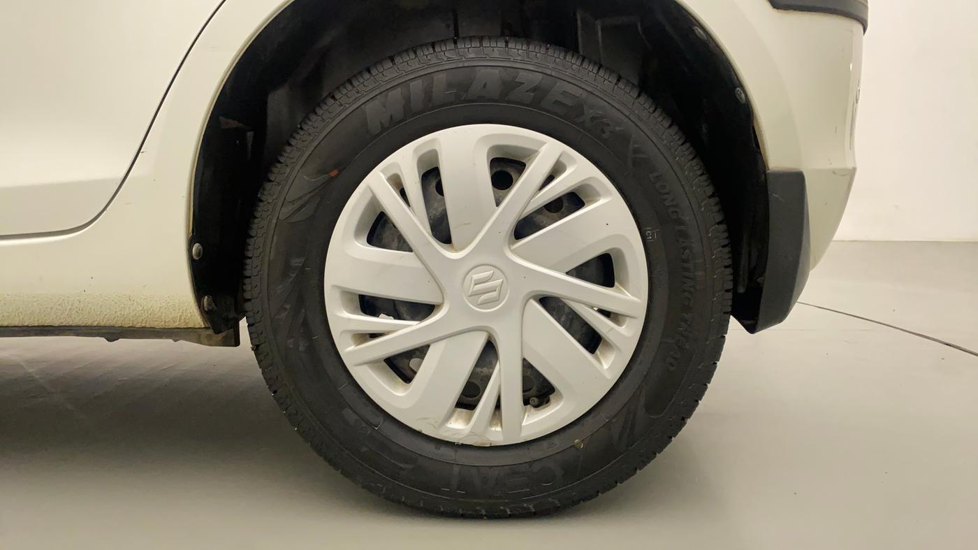 2017 Maruti Swift VXI, Petrol, Manual, 47,322 km, Left Rear Wheel