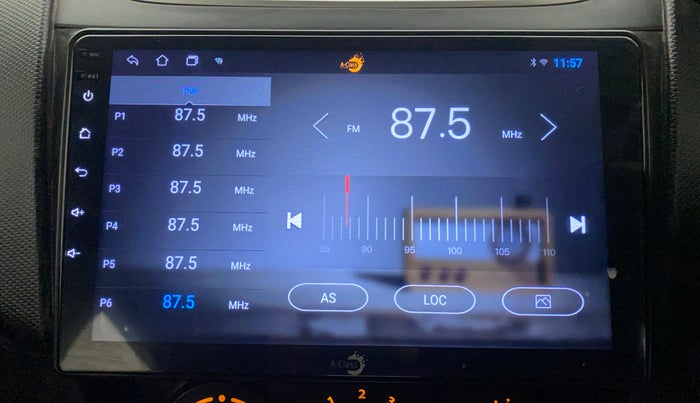 2017 Maruti Swift VXI, Petrol, Manual, 47,322 km, Infotainment System