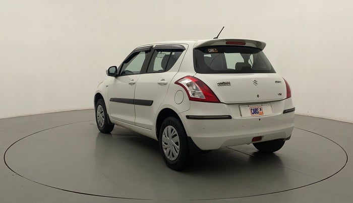 2017 Maruti Swift VXI, Petrol, Manual, 47,322 km, Left Back Diagonal