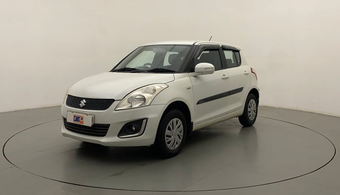 2017 Maruti Swift VXI, Petrol, Manual, 47,322 km, Left Front Diagonal