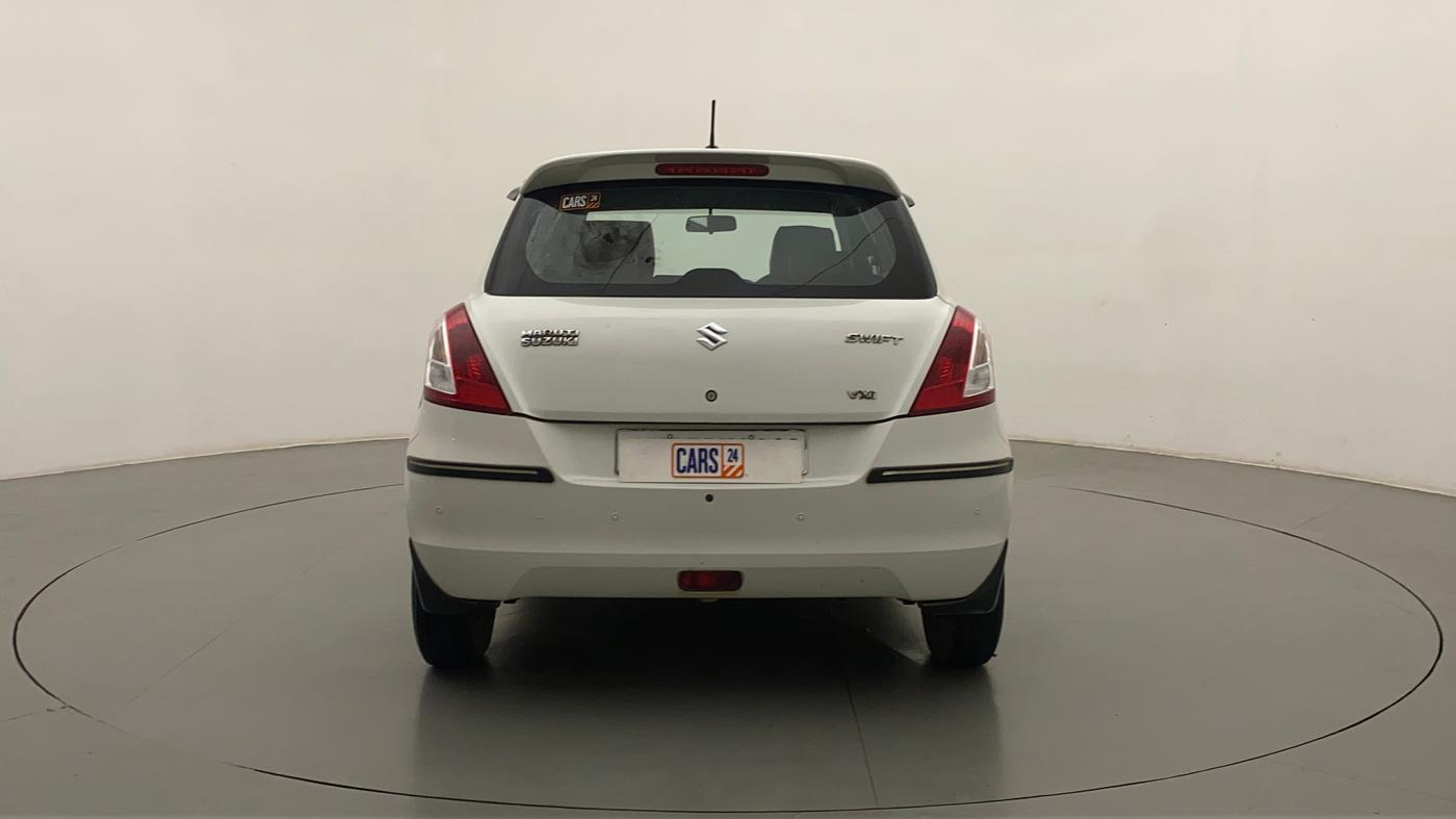 2017 Maruti Swift VXI, Petrol, Manual, 47,322 km, Back/Rear