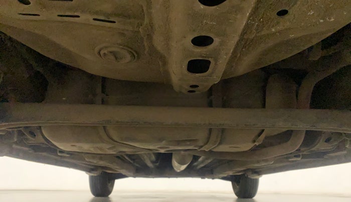 2017 Maruti Swift VXI, Petrol, Manual, 47,322 km, Rear Underbody